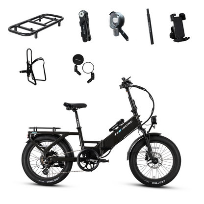 XP4 750 Step-Thru Tempest Grey - Labor Day Bundle