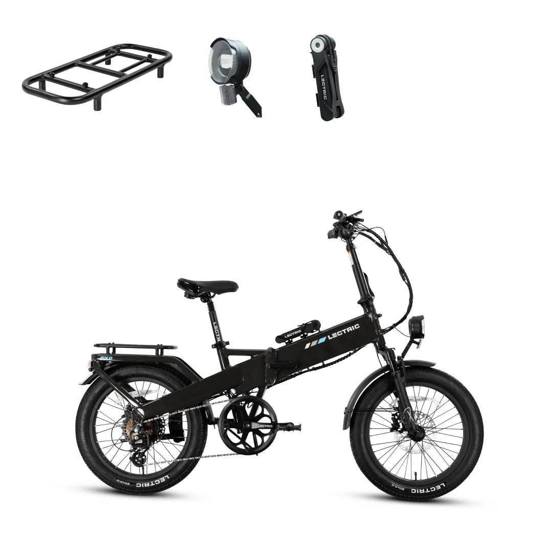 XP4 750 Tempest Grey + FREE LevelUp Rack, Bike Lock, Phone Mount, Elite Headlight, Suspension Seat Post ($505 Value) [CA]