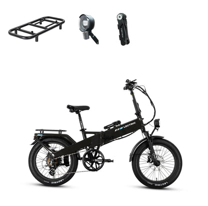 XP4 750 Tempest Grey + FREE LevelUp Rack, Bike Lock, Phone Mount, Elite Headlight, Suspension Seat Post ($505 Value) [CA]