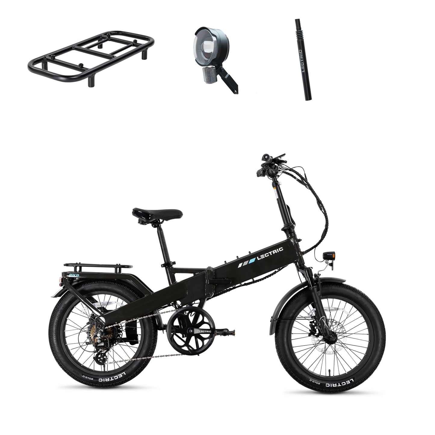 XP4 750 Tempest Grey + FREE LevelUp Rack, Bike Lock, Phone Mount, Elite Headlight, Suspension Seat Post ($505 Value) [CA]