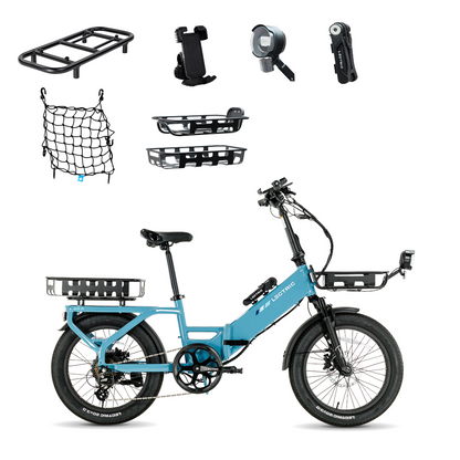 XP4 750 Step-Thru Raindrop Blue - Labor Day Bundle