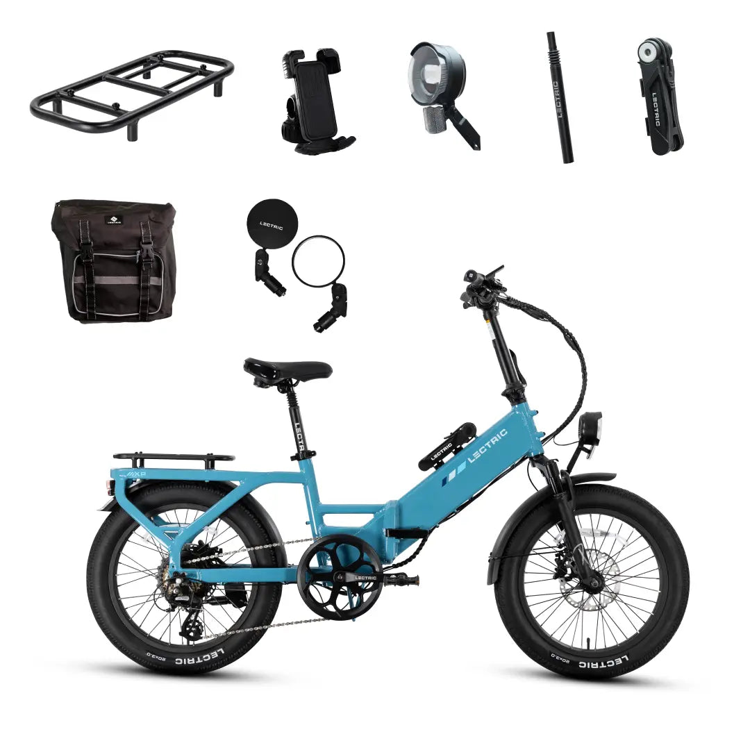 XP4 750 Step-Thru Raindrop Blue - Labor Day Bundle
