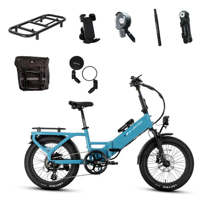 XP4 750 Step-Thru Raindrop Blue - Labor Day Bundle