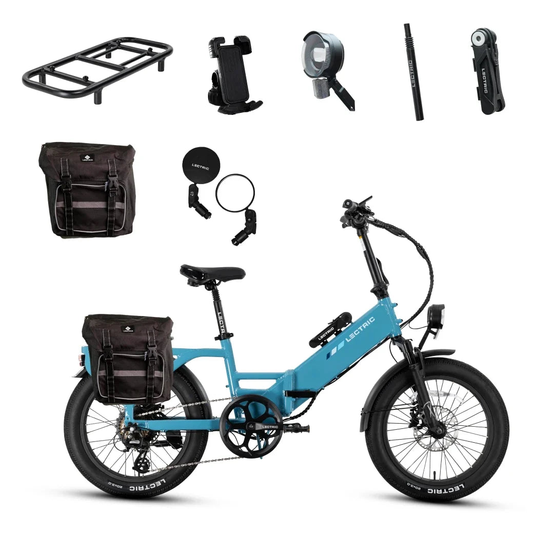 XP4 750 Step-Thru Raindrop Blue - Labor Day Bundle