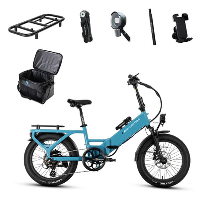 XP4 750 Step-Thru Raindrop Blue - Labor Day Bundle