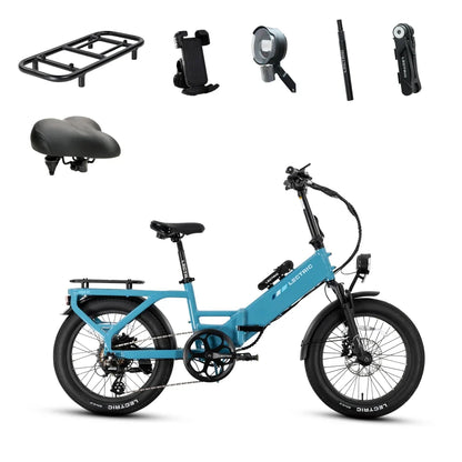 XP4 750 Step-Thru Raindrop Blue - Labor Day Bundle