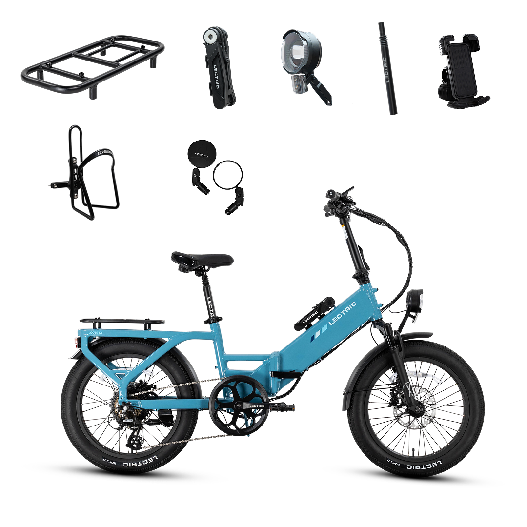 XP4 750 Step-Thru Raindrop Blue - Labor Day Bundle