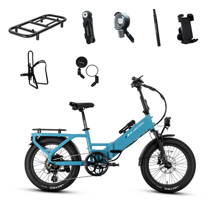 XP4 750 Step-Thru Raindrop Blue - Labor Day Bundle
