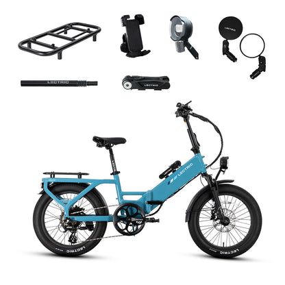 XP4 750 Step-Thru Raindrop Blue - Labor Day Bundle