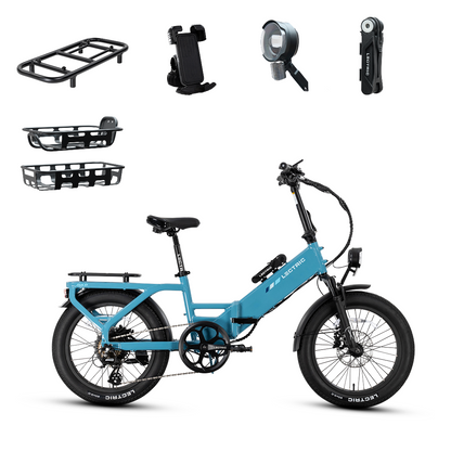 XP4 750 Step-Thru Raindrop Blue - Labor Day Bundle
