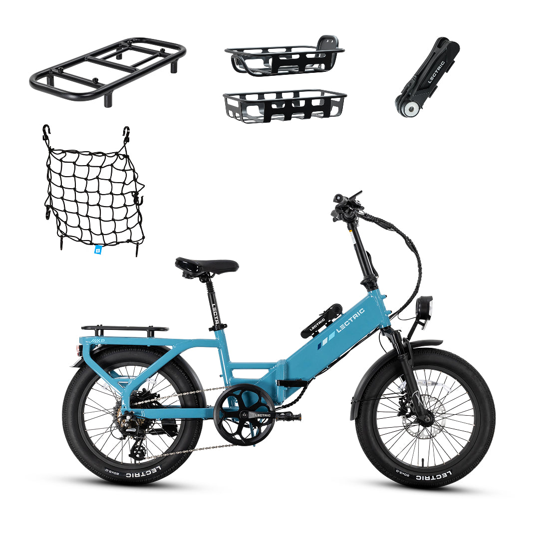 XP4 750 Step-Thru Raindrop Blue - Labor Day Bundle