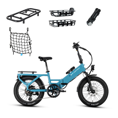 XP4 750 Step-Thru Raindrop Blue - Labor Day Bundle