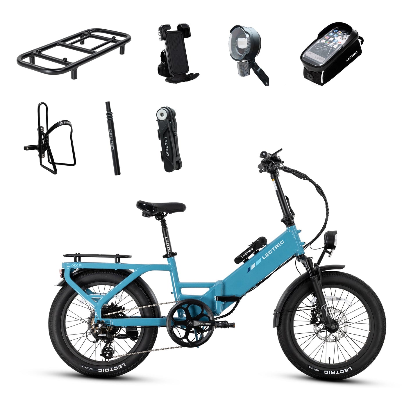 XP4 750 Step-Thru Raindrop Blue - Labor Day Bundle