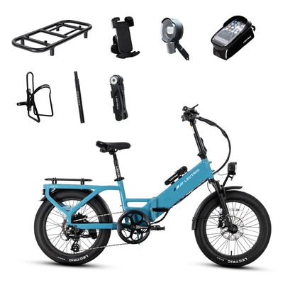 XP4 750 Step-Thru Raindrop Blue - Labor Day Bundle