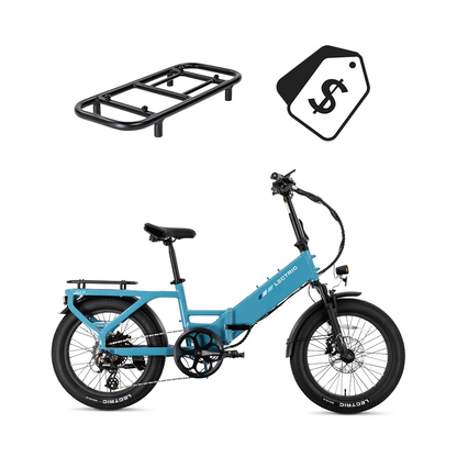 XP4 750 Step-Thru Raindrop Blue - Labor Day Bundle