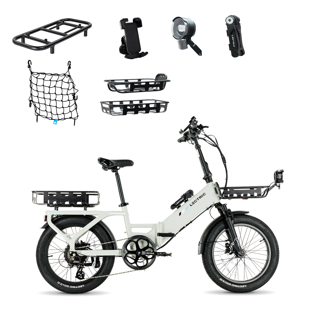 XP4 750 Step-Thru Stratus White - Labor Day Bundle
