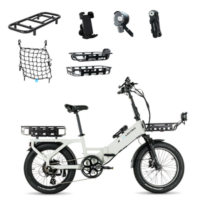 XP4 750 Step-Thru Stratus White - Labor Day Bundle
