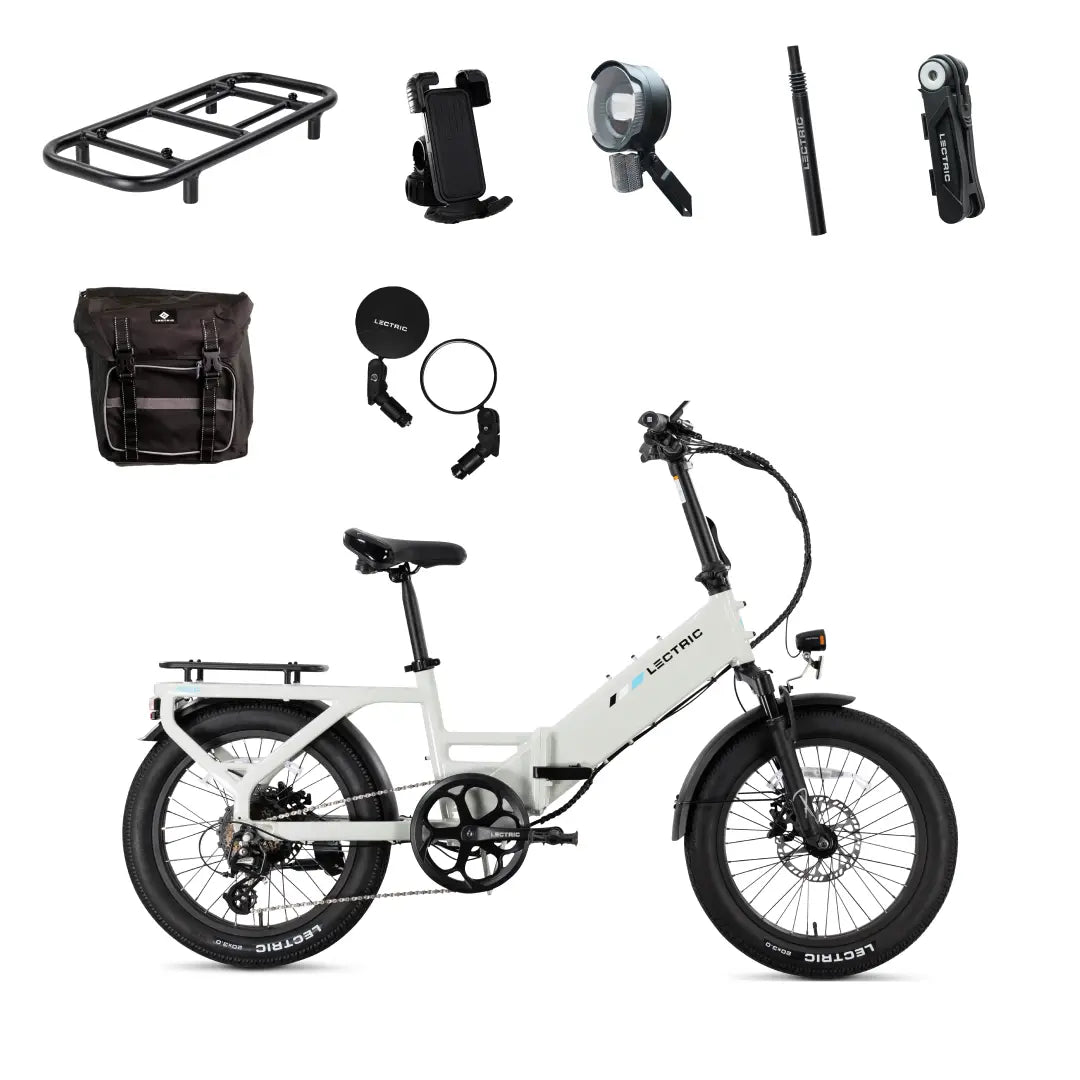 XP4 750 Step-Thru Stratus White - Labor Day Bundle