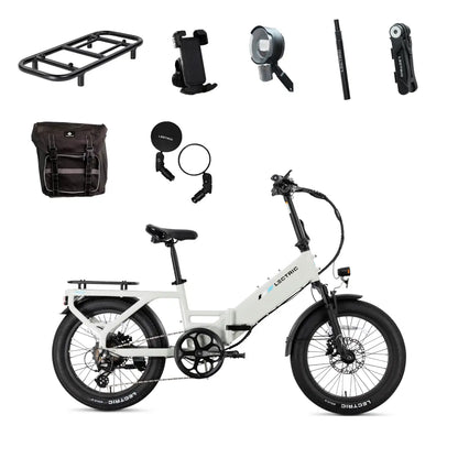 XP4 750 Step-Thru Stratus White - Labor Day Bundle