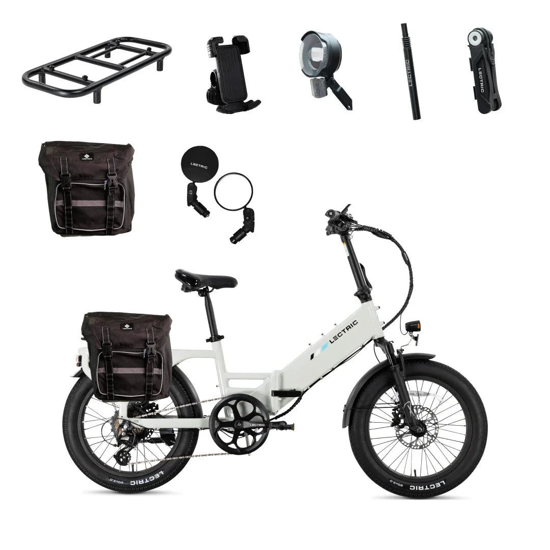 XP4 750 Step-Thru Stratus White - Labor Day Bundle