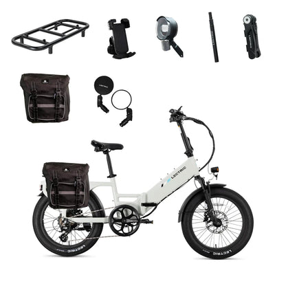 XP4 750 Step-Thru Stratus White - Labor Day Bundle