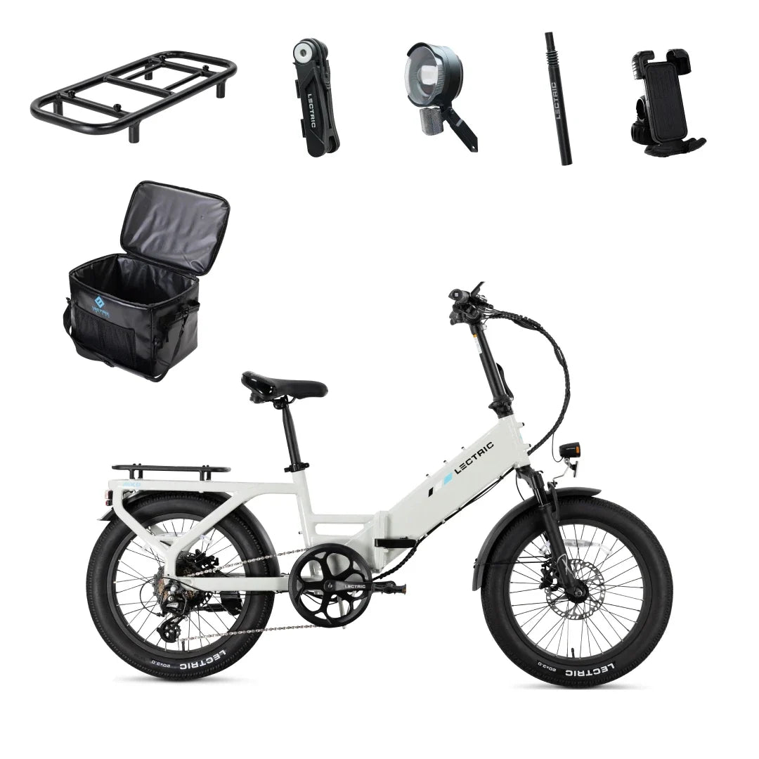 XP4 750 Step-Thru Stratus White - Labor Day Bundle