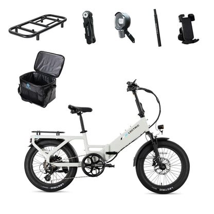 XP4 750 Step-Thru Stratus White - Labor Day Bundle