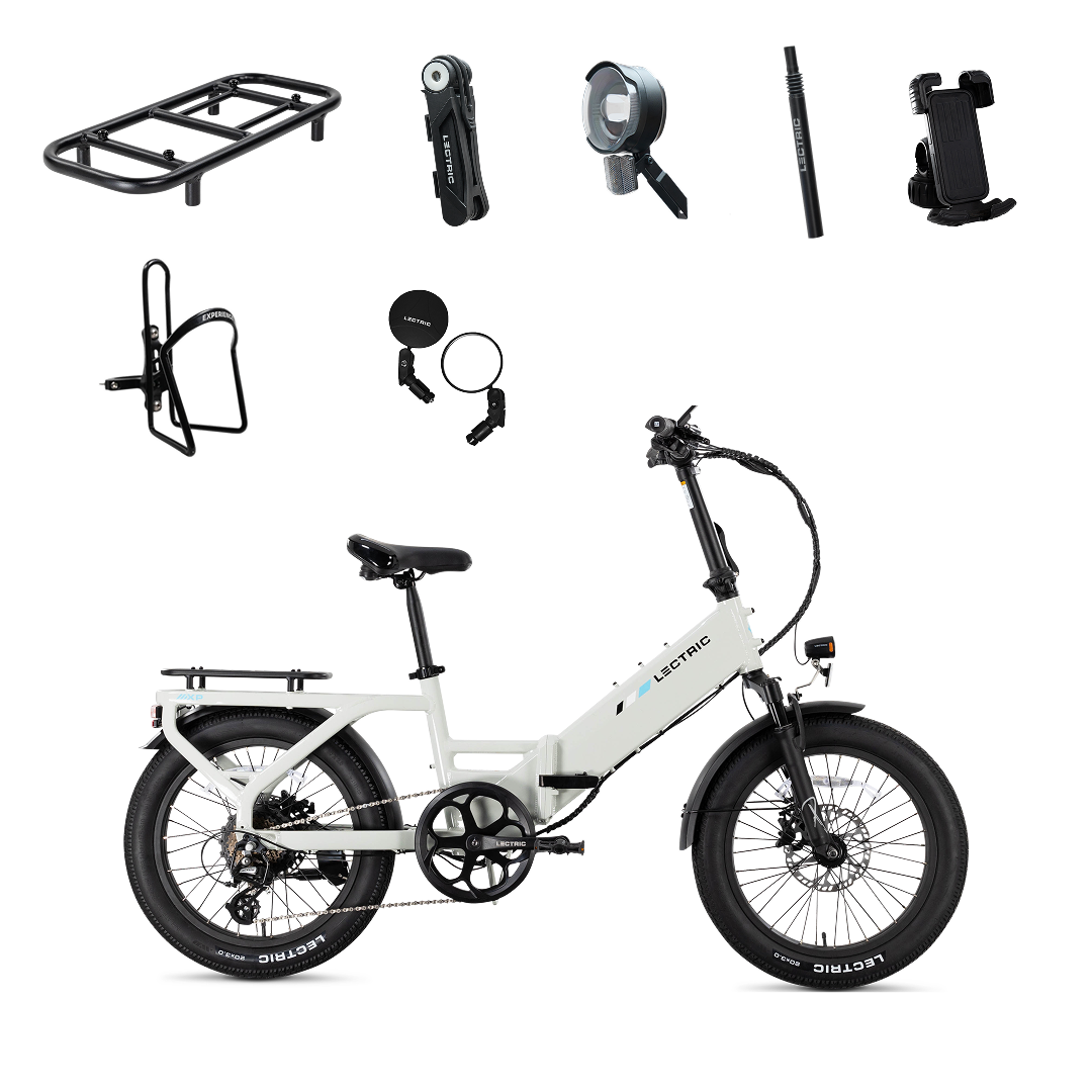 XP4 750 Step-Thru Stratus White - Labor Day Bundle