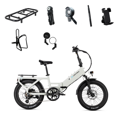 XP4 750 Step-Thru Stratus White - Labor Day Bundle