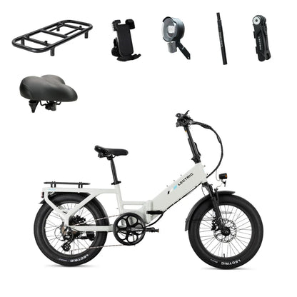 XP4 750 Step-Thru Stratus White - Labor Day Bundle