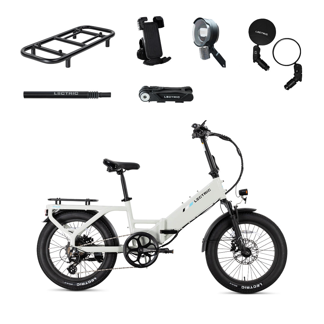 XP4 750 Step-Thru Stratus White - Labor Day Bundle