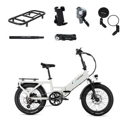 XP4 750 Step-Thru Stratus White - Labor Day Bundle