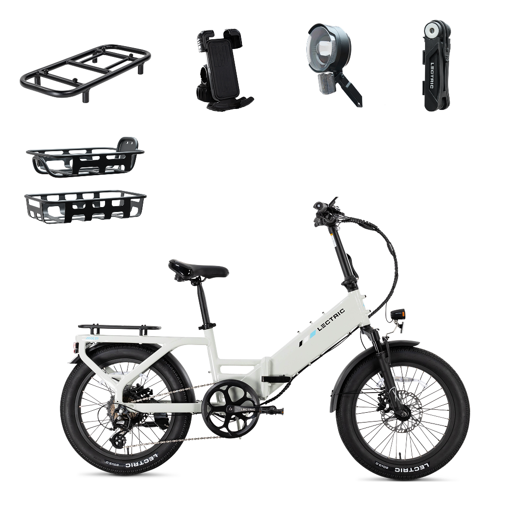 XP4 750 Step-Thru Stratus White - Labor Day Bundle