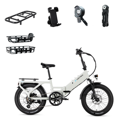 XP4 750 Step-Thru Stratus White - Labor Day Bundle