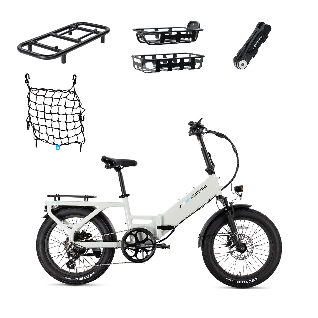 XP4 750 Step-Thru Stratus White - Labor Day Bundle