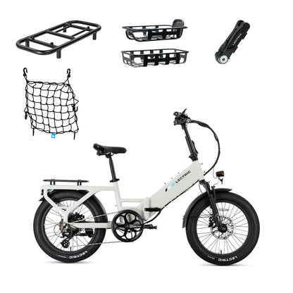 XP4 750 Step-Thru Stratus White - Labor Day Bundle