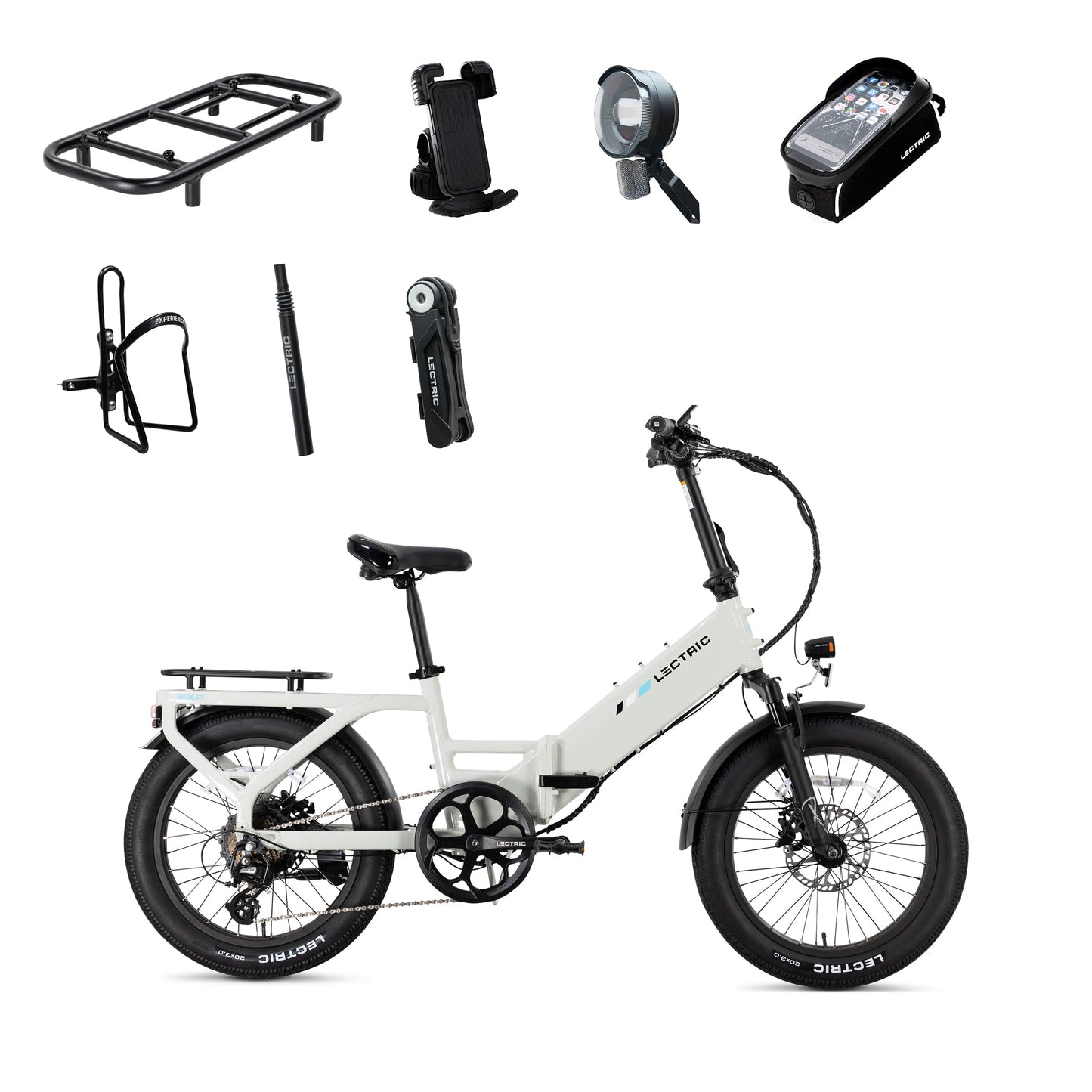 XP4 750 Step-Thru Stratus White - Labor Day Bundle