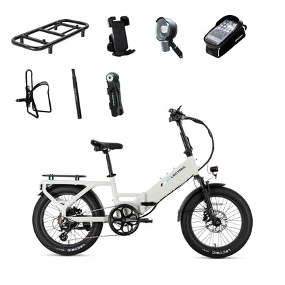 XP4 750 Step-Thru Stratus White - Labor Day Bundle