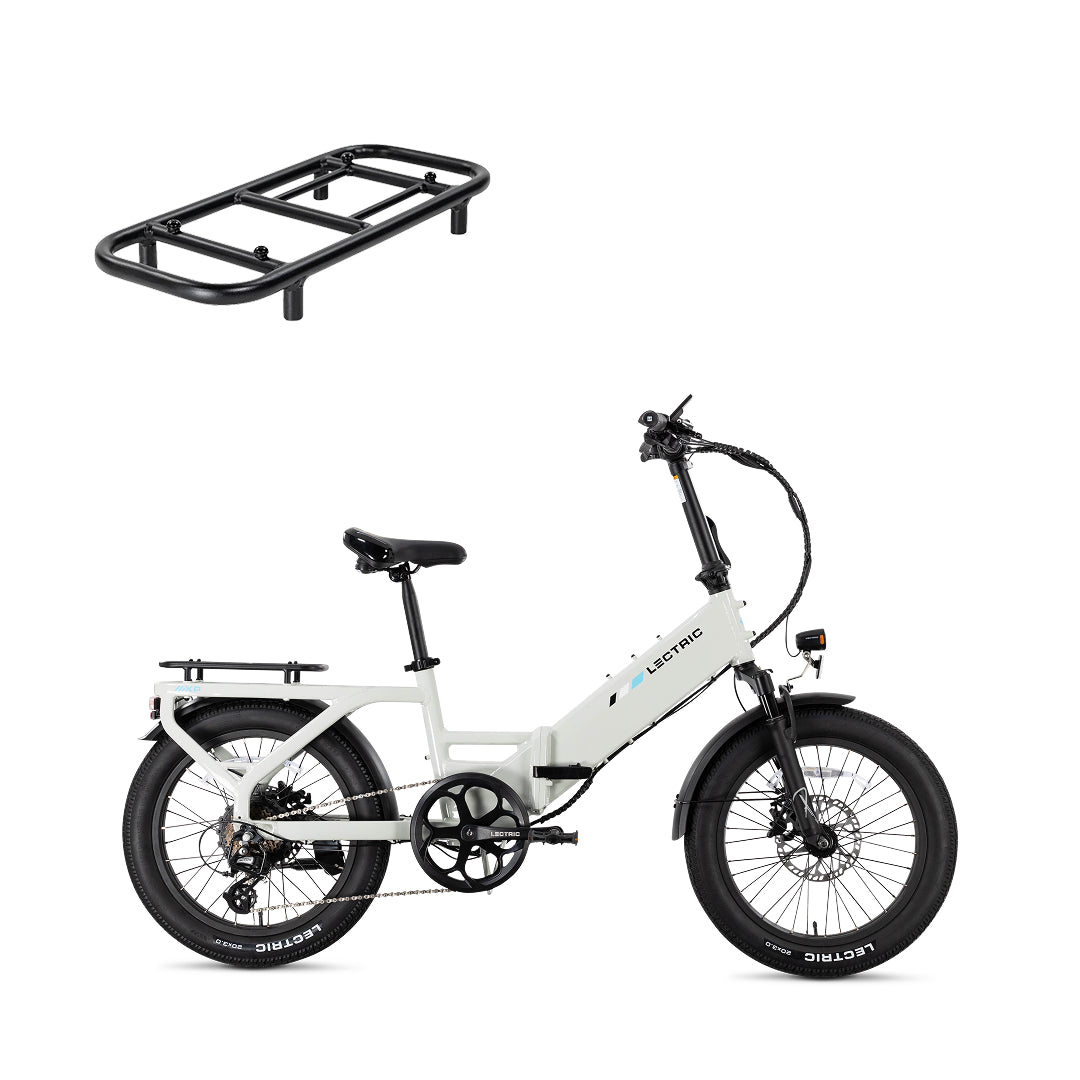 XP4 Step-Thru Stratus White + FREE LevelUp Rack ($107 Value) [CA]