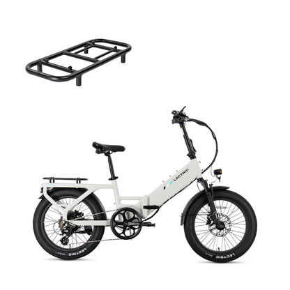 XP4 Step-Thru Stratus White + FREE LevelUp Rack ($107 Value) [CA]