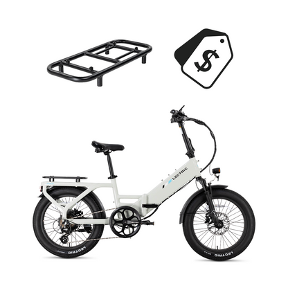 XP4 Step-Thru Stratus White - Special Offer