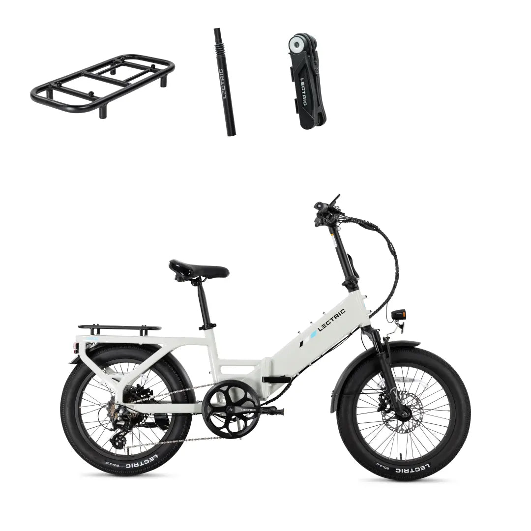 XP4 Step-Thru Stratus White - Special Offer