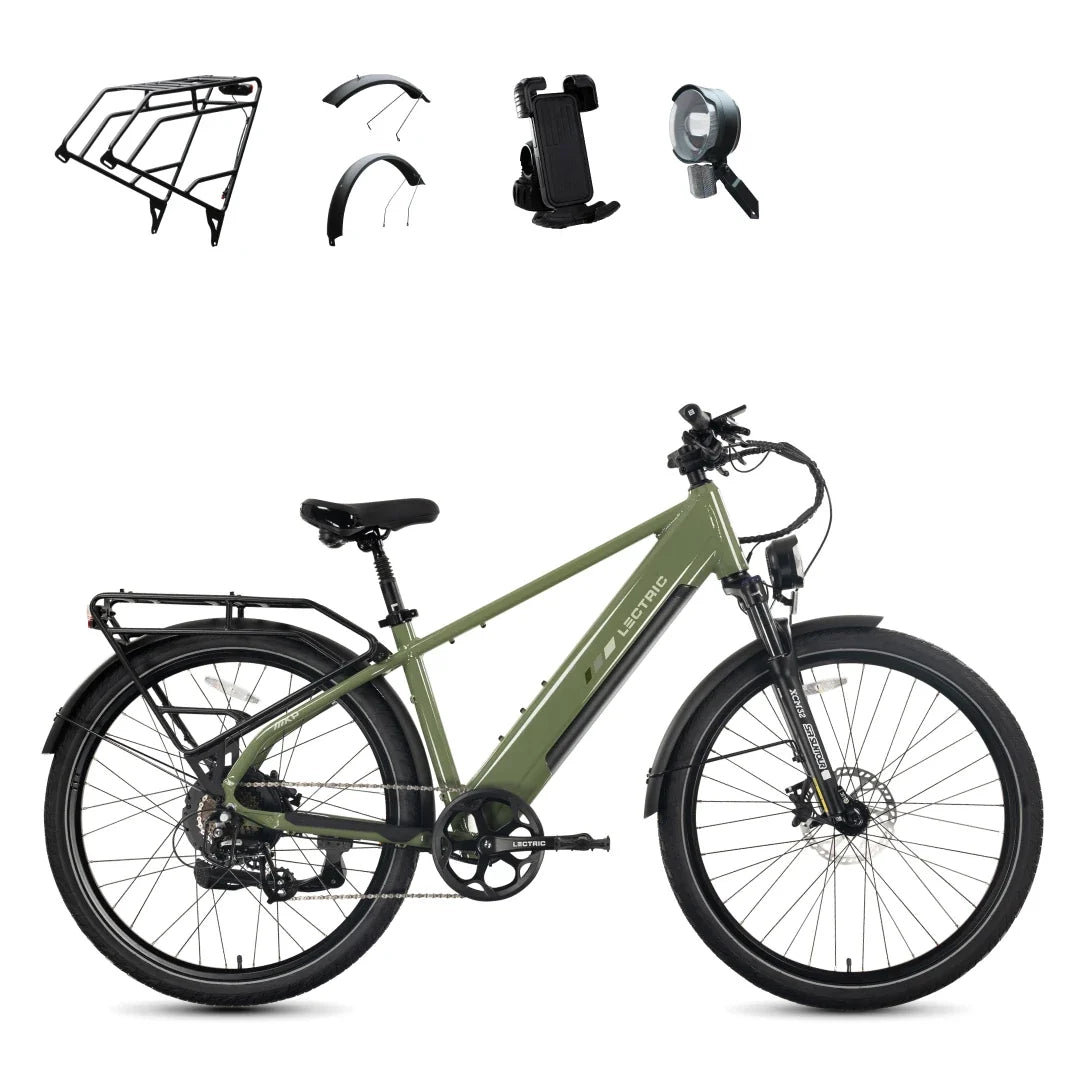 XPress2 Pine Green Commuter - Labor Day Bundle