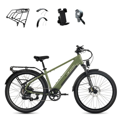 XPress2 Pine Green Commuter - Labor Day Bundle