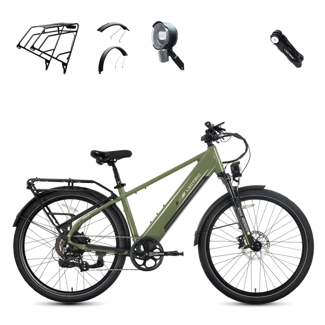 XPress2 Pine Green Commuter - Labor Day Bundle