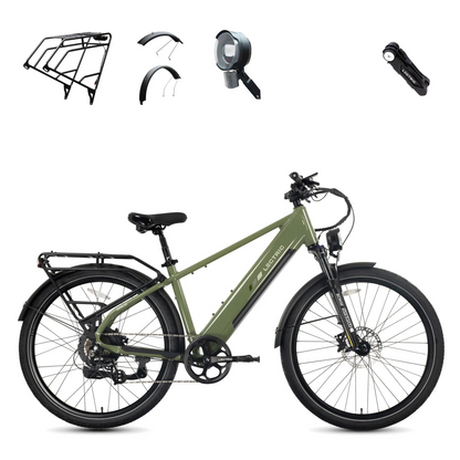 XPress2 Pine Green Commuter - Labor Day Bundle