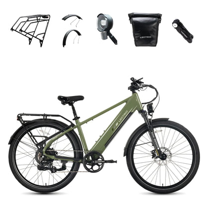 XPress2 Pine Green Commuter - Labor Day Bundle