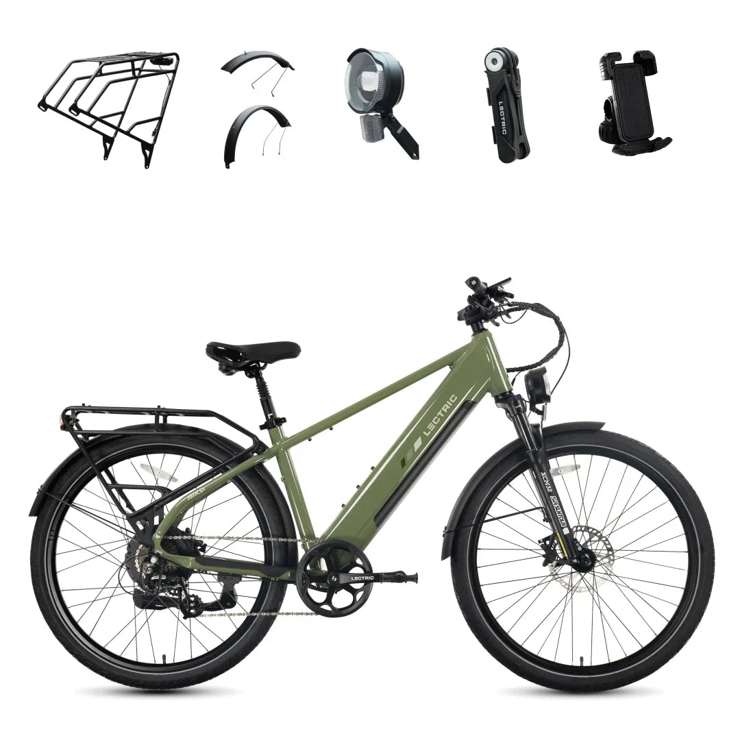 XPress2 Pine Green Commuter - Labor Day Bundle