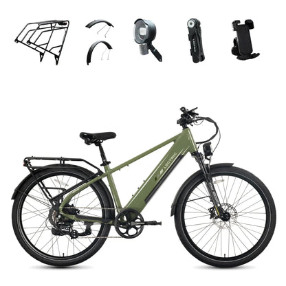XPress2 Pine Green Commuter - Labor Day Bundle
