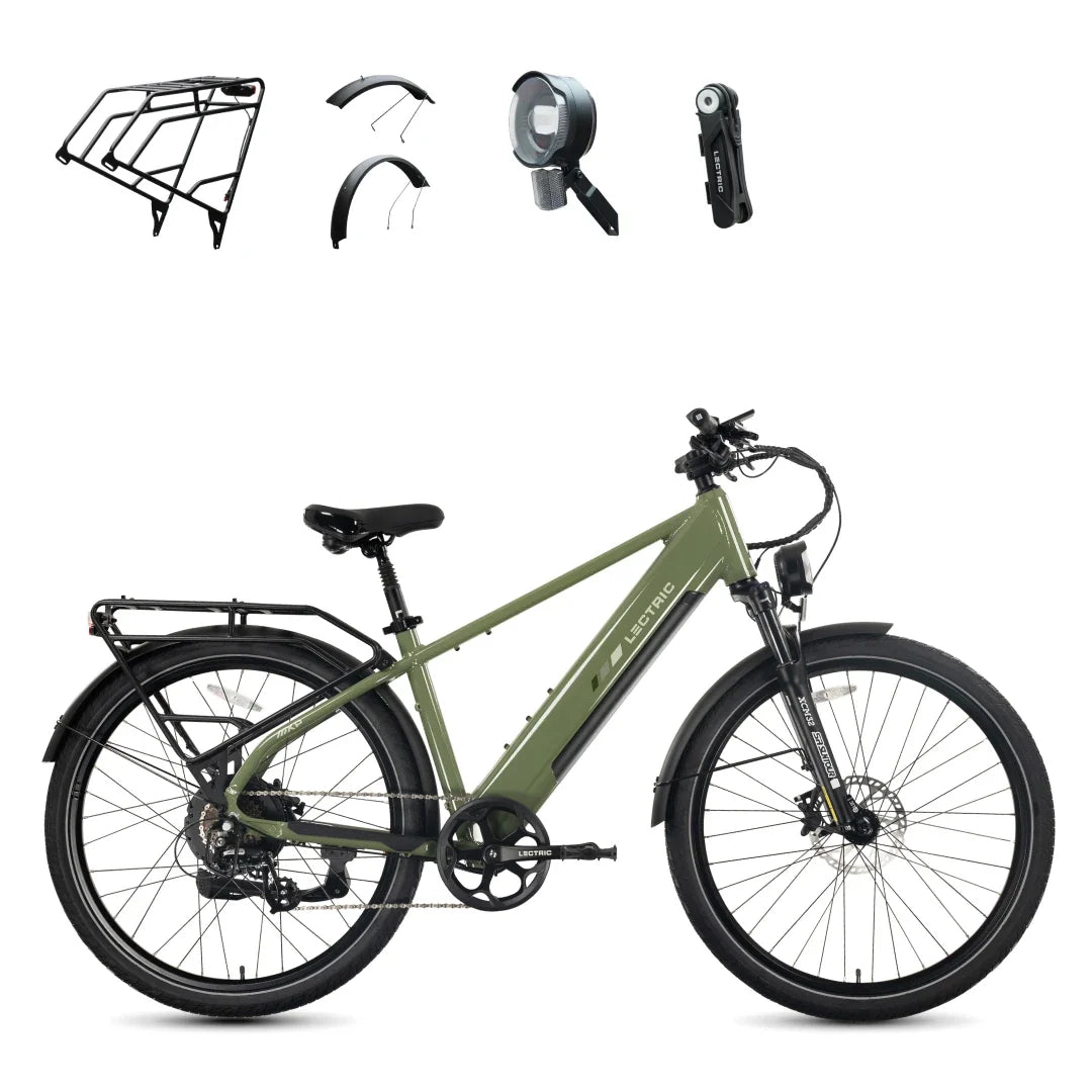 XPress2 Pine Green Commuter - Labor Day Bundle